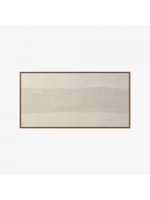 Boho Abstract Textured Beige Painting Boho Abstract Textured Beige Painting