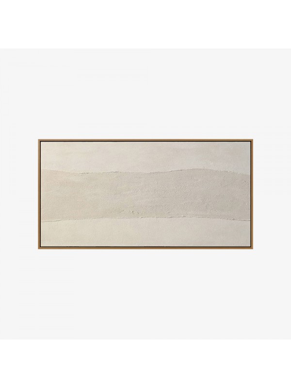 Boho Abstract Textured Beige Painting Boho Abstract Textured Beige Painting