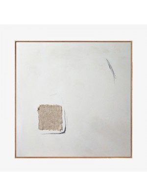 Minimal White Abstract Painting, Minimalist Abstract Wall Art, Scandinavian Wall Art, Japandi Wabi-Sabi Abstract Painting for Home Decor Minimal White Abstract Painting, Minimalist Abstract Wall Art, Scandinavian Wall Art, Japandi Wabi-Sabi Abstract Painting for Home Decor