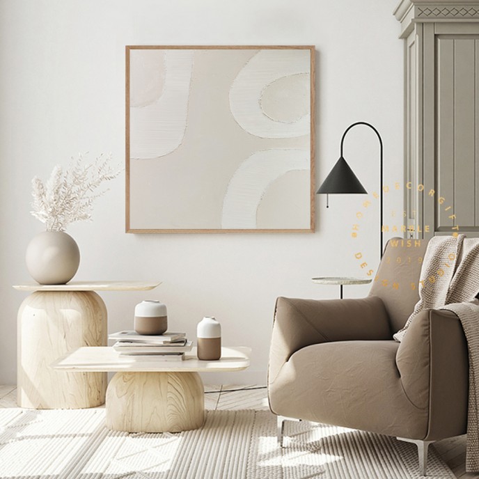 Large Abstract Painting on Canvas, Brushstroke Beige Texture Wall Art, Beige Abstract Painting, Minimal Boho Painting for Living Room Decor Large Abstract Painting on Canvas, Brushstroke Beige Texture Wall Art, Beige Abstract Painting, Minimal Boho Painting for Living Room Decor
