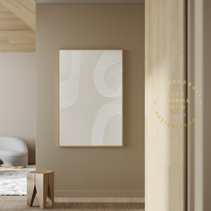 Large Abstract Painting on Canvas, Brushstroke Beige Texture Wall Art, Beige Abstract Painting, Minimal Boho Painting for Living Room Decor Large Abstract Painting on Canvas, Brushstroke Beige Texture Wall Art, Beige Abstract Painting, Minimal Boho Painting for Living Room Decor