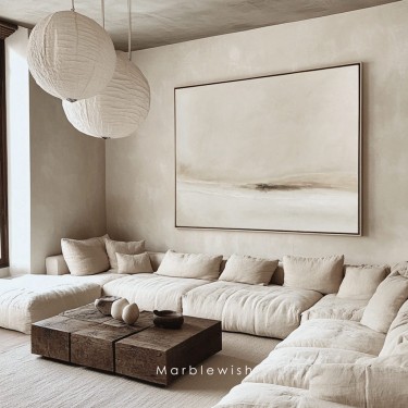 Beige Landscape