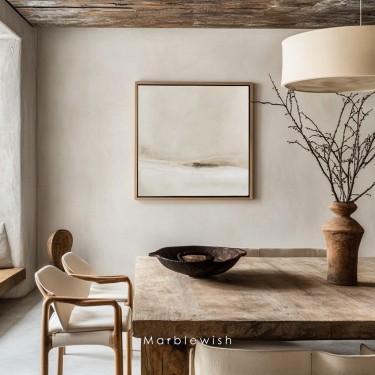 Beige Landscape