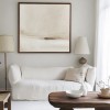 Beige Landscape Wall Art