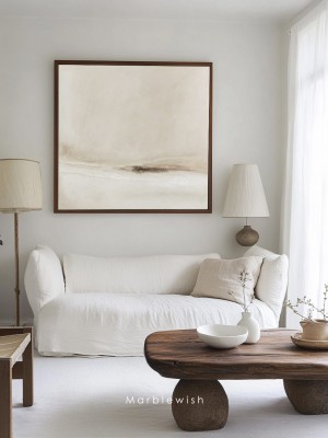 Beige Landscape Wall Art Beige Landscape Wall Art