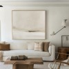 Beige Landscape Wall Art