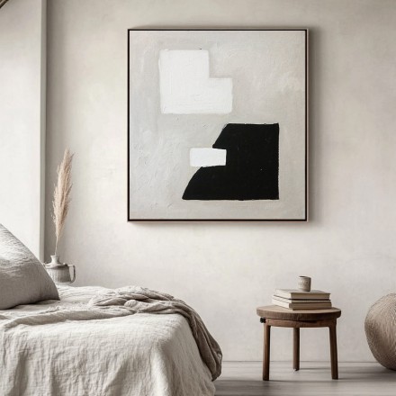 Black and White Wall Art