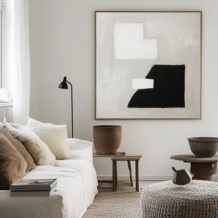 Black and White Wall Art