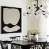 Black and Beige Shapes Wall Art Black and Beige Shapes Wall Art