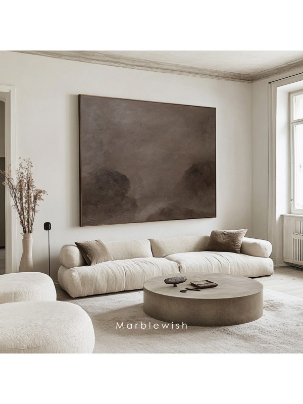 Brown Mist Landscape