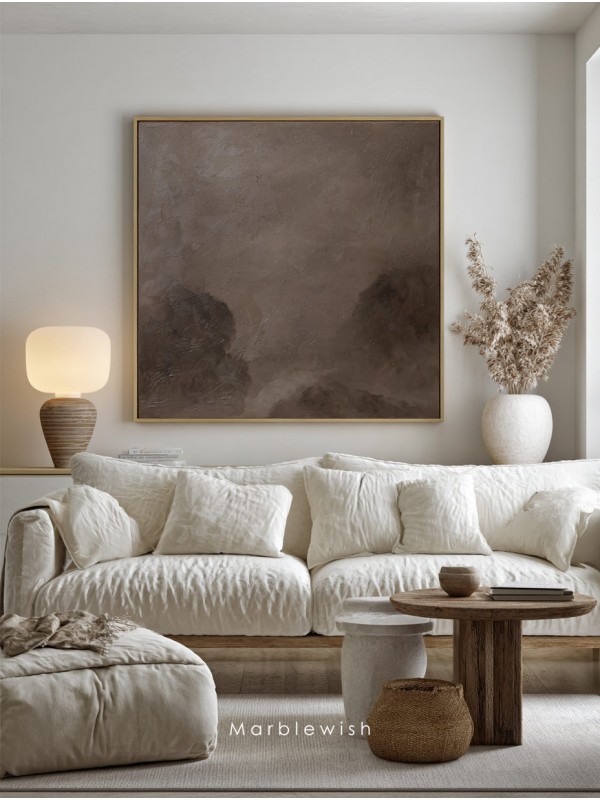 Brown Mist Landscape