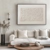 Beige Alivio Garden Wall Art