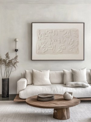 Beige Alivio Garden Wall Art Beige Alivio Garden Wall Art