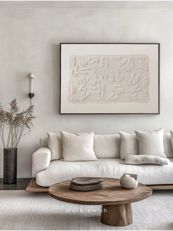 Beige Alivio Garden Wall Art
