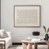 Beige Alivio Garden Wall Art
