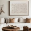 Beige Alivio Garden Wall Art
