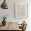 Beige Alivio Garden Wall Art