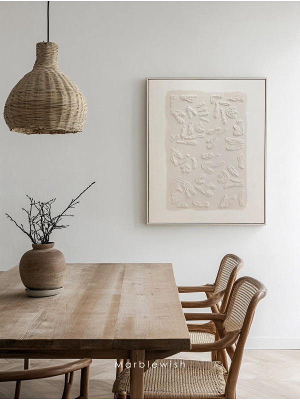 Beige Alivio Garden Wall Art