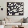 Black and Beige Floral Botanical Wall Art Black and Beige Floral Botanical Wall Art