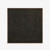 Black Botanical Relief Wall Art Black Botanical Relief Wall Art