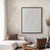 Off White Relief Wall Art Off White Relief Wall Art