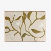 Beige Botanical Abstract Wall Art