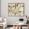 Beige Botanical Abstract Wall Art