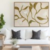 Beige Botanical Abstract Wall Art