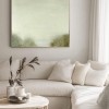 Green Landscape Abstract Wall Art