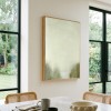 Green Landscape Abstract Wall Art