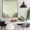 Green Landscape Abstract Wall Art