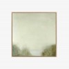 Green Landscape Abstract Wall Art