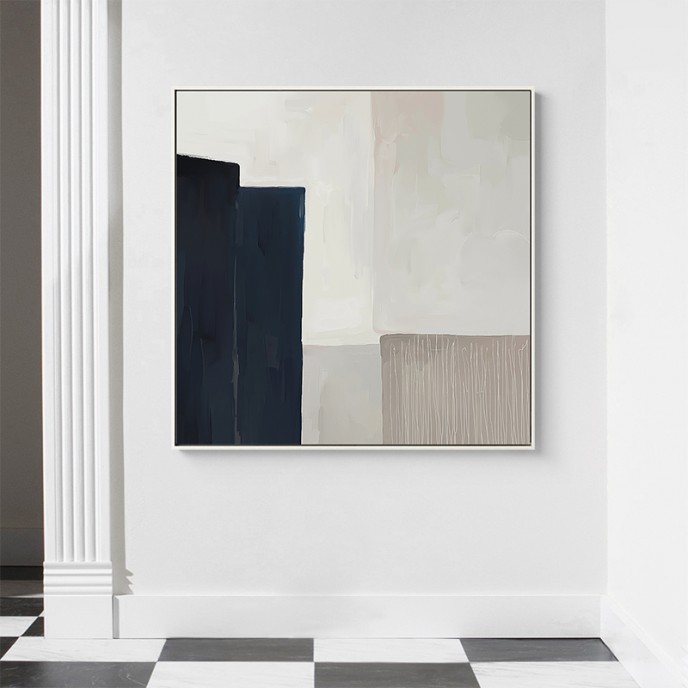 Marble Wish Handmade Abstract Oil Painting Marble Wish Handmade Abstract Oil Painting