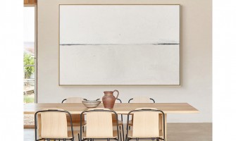 Minimalist Textured Wall Art: Simple Elegance for Any Room