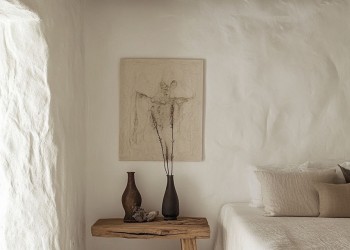 Mediterranean minimalist bedroom Inspirations