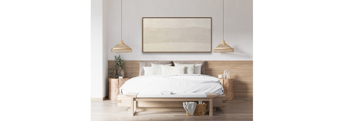 How to create a minimalist bedroom