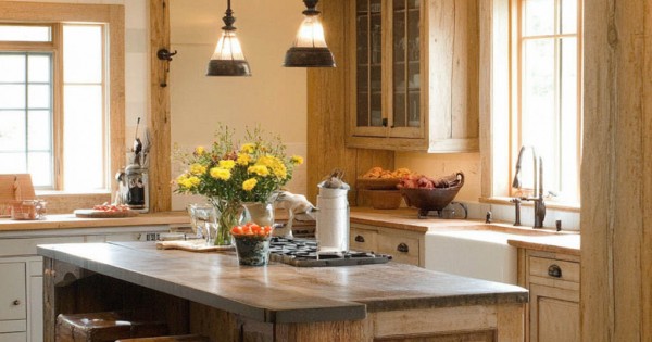 Rustic and Elegant: Country Kitchen Design Ideas for Every ...