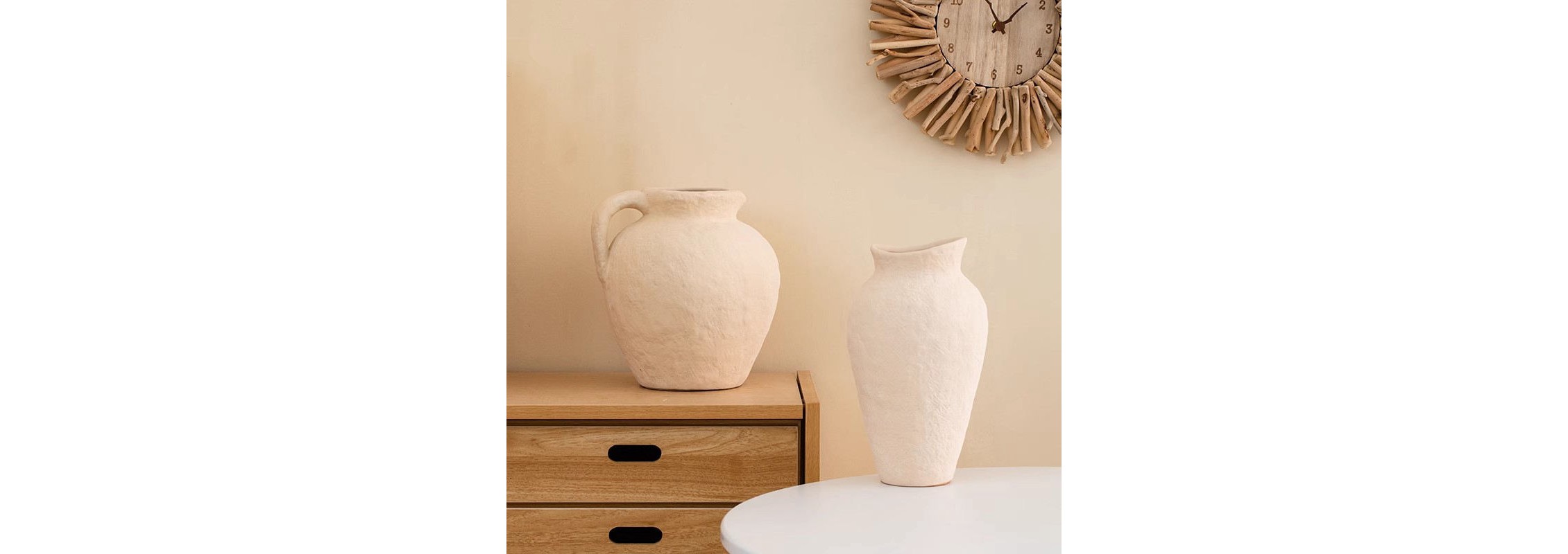 Illustration of Scandinavian Minimalist Vase Designs