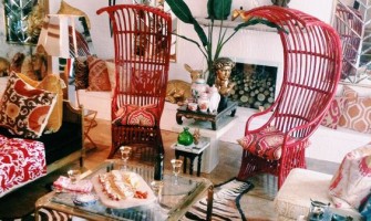 Want complex exotic wind home design? A bohemian carpet to get it done