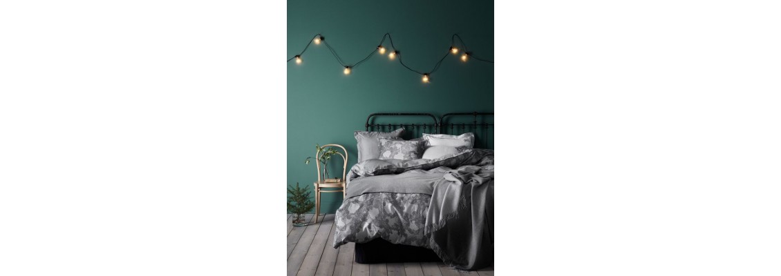 Put the summer green into the bedroom