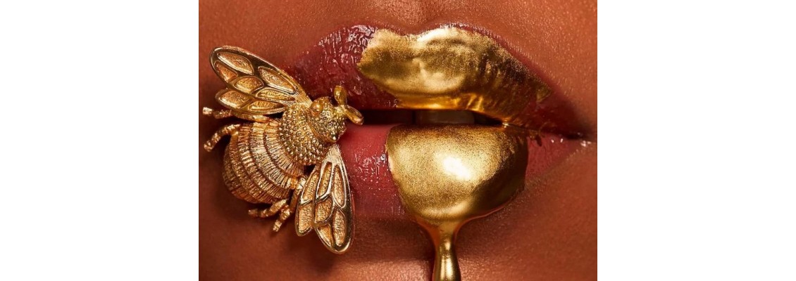 Lips Are Canvas: Art on Makeup Artist Vlada Haggerty's Lips
