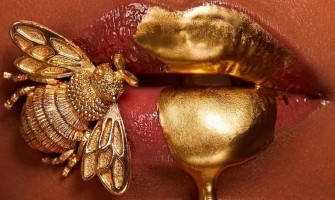 Lips Are Canvas: Art on Makeup Artist Vlada Haggerty's Lips