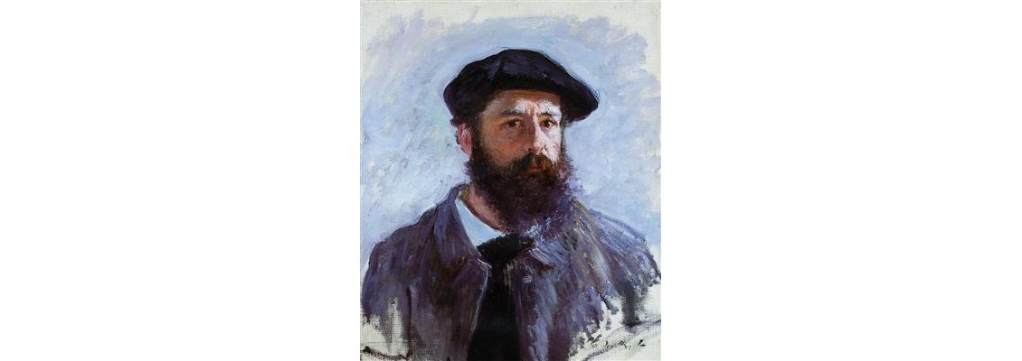 The artist: Claude Monet