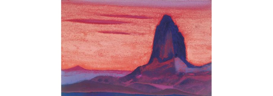 The artist: Nicholas Roerich