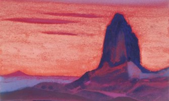 The artist: Nicholas Roerich The artist: Nicholas Roerich