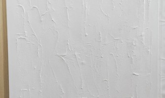 White Textured Abstract Painting Saves Your Blank Wall White Textured Abstract Painting Saves Your Blank Wall