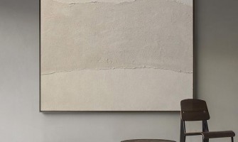 Fine Textured Convex and Concave Abstract Art on Canvas Fine Textured Convex and Concave Abstract Art on Canvas