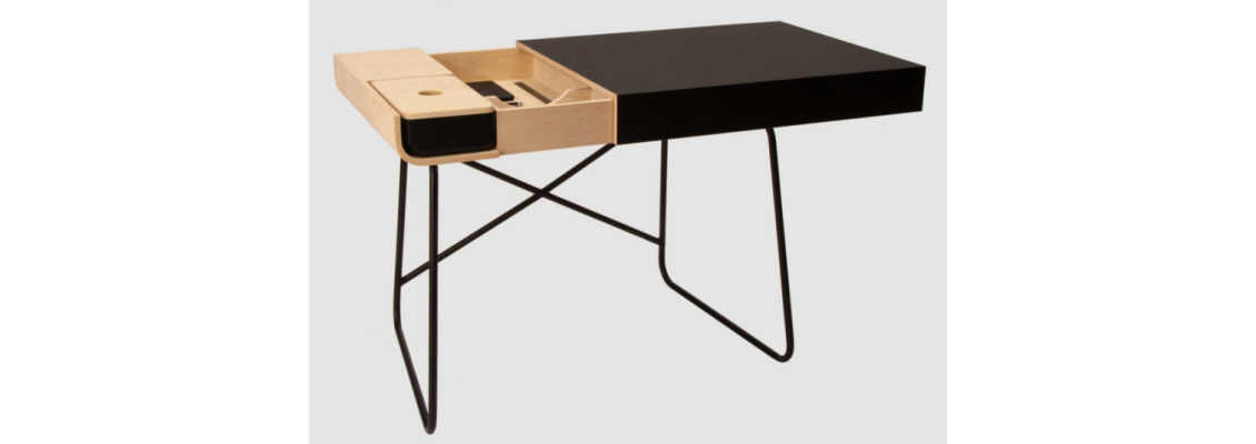 7 desk designs with clever storage