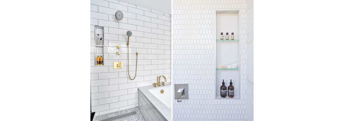 9 types of niche designs make bathrooms different