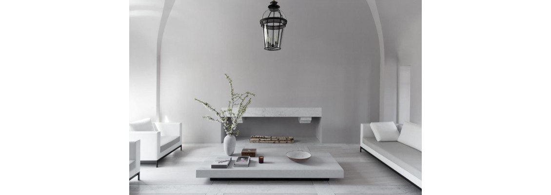 Low-key elegant grey modern light luxury home design